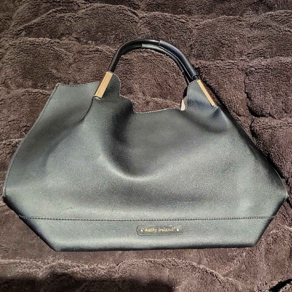 Black Leather Bag by Nine West